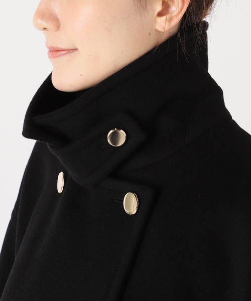 美品✨レサージュSUPER120 MANTECOステンカラーショートコート JOURNAL STANDARD L'ESSAGE｜《追加》SUPER120/MANTECOステンカラー