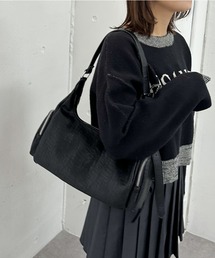 archives（アルシーヴ）の「サイドポケットワンハンドルバッグ（ハンドバッグ）」