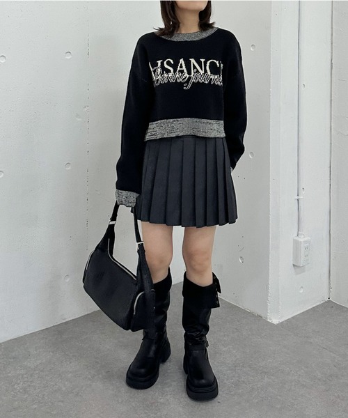 archives（アルシーヴ）の「サイドポケットワンハンドルバッグ（ハンドバッグ・レディース・ワイン/ブラック/ブラウン・FREE）」の20枚目の写真