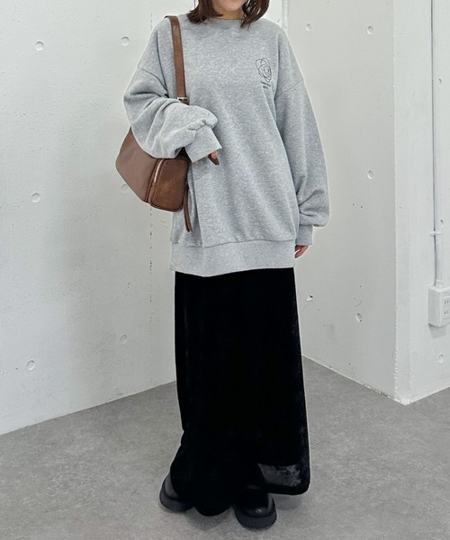 archives（アルシーヴ）の「サイドポケットワンハンドルバッグ（ハンドバッグ・レディース・ワイン/ブラック/ブラウン・FREE）」の18枚目の写真