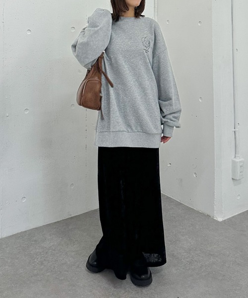 archives（アルシーヴ）の「サイドポケットワンハンドルバッグ（ハンドバッグ・レディース・ワイン/ブラック/ブラウン・FREE）」の19枚目の写真