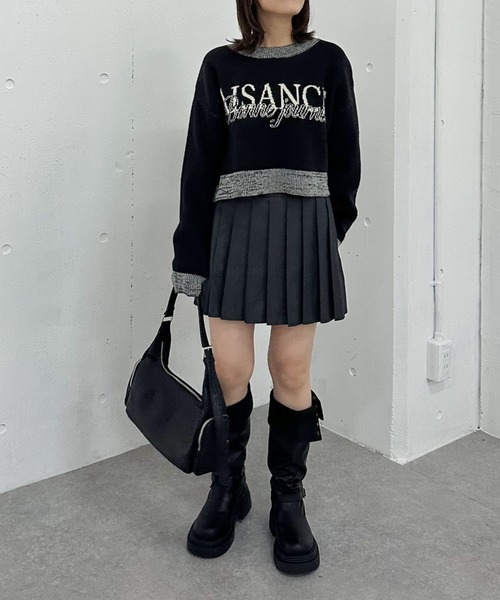 archives（アルシーヴ）の「サイドポケットワンハンドルバッグ（ハンドバッグ・レディース・ワイン/ブラック/ブラウン・FREE）」の22枚目の写真