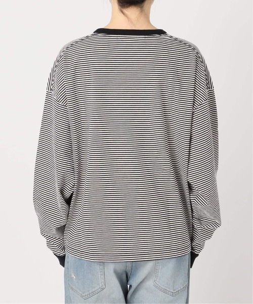 フレームワーク　ミジンボーダー FRAMeWORK（フレームワーク） tシャツ 「追加」ミジンボーダーロンT