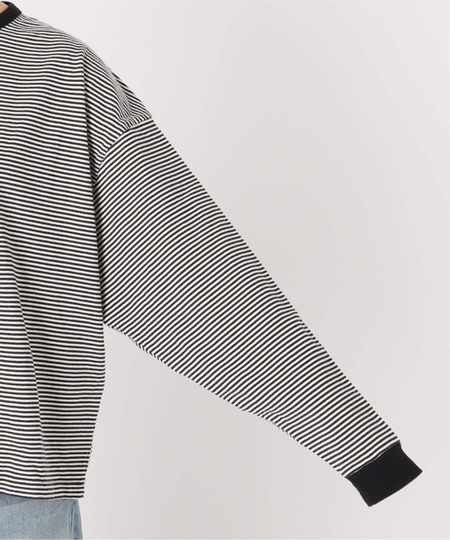 ≪追加≫ミジンボーダーロンT（Tシャツ/カットソー）｜FRAMeWORK