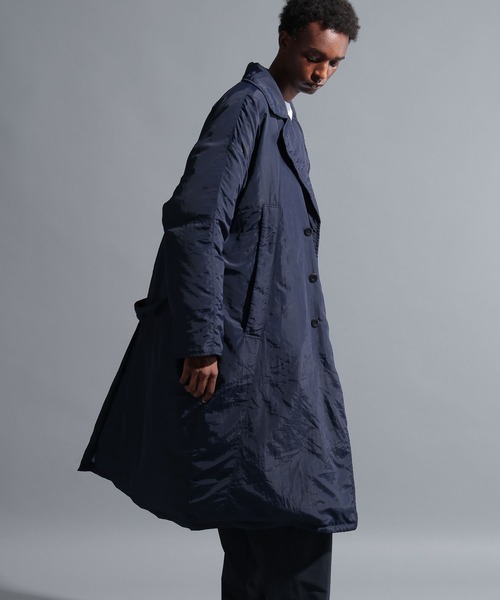 NUMERALS(ヌメラルズ)の「【NUMERALS】ダウンコート(ダウンジャケット/コート・メンズ・ネイビー/ブラック・LARGE/MEDIUM)」の2枚目の写真