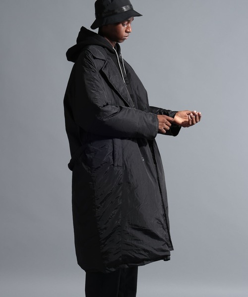 NUMERALS(ヌメラルズ)の「【NUMERALS】ダウンコート(ダウンジャケット/コート・メンズ・ネイビー/ブラック・LARGE/MEDIUM)」の21枚目の写真