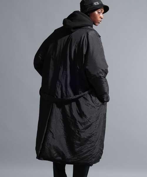 NUMERALS(ヌメラルズ)の「【NUMERALS】ダウンコート(ダウンジャケット/コート・メンズ・ネイビー/ブラック・LARGE/MEDIUM)」の22枚目の写真