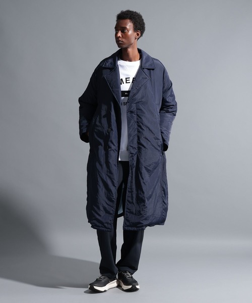 ち*ん様 レリアン 近年モデルネイビー ダウンジャケットコート9M レリアン 最高級近年モデル ホワイトレーベル 濃紺ネイビー ダウン