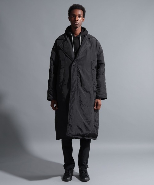 NUMERALS(ヌメラルズ)の「【NUMERALS】ダウンコート(ダウンジャケット/コート・メンズ・ネイビー/ブラック・LARGE/MEDIUM)」の3枚目の写真