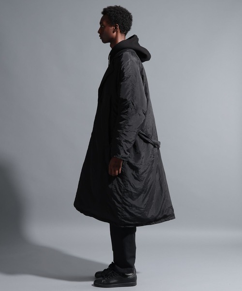 NUMERALS(ヌメラルズ)の「【NUMERALS】ダウンコート(ダウンジャケット/コート・メンズ・ネイビー/ブラック・LARGE/MEDIUM)」の4枚目の写真