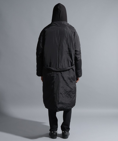 NUMERALS(ヌメラルズ)の「【NUMERALS】ダウンコート(ダウンジャケット/コート・メンズ・ネイビー/ブラック・LARGE/MEDIUM)」の5枚目の写真