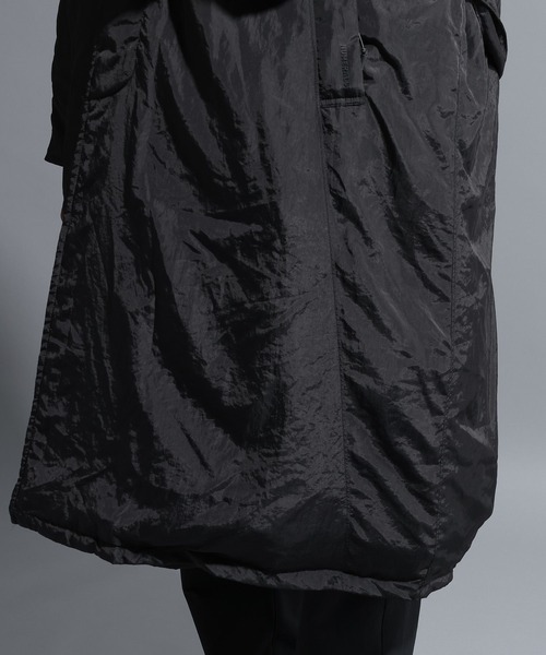 NUMERALS(ヌメラルズ)の「【NUMERALS】ダウンコート(ダウンジャケット/コート・メンズ・ネイビー/ブラック・LARGE/MEDIUM)」の8枚目の写真