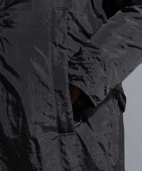 NUMERALS(ヌメラルズ)の「【NUMERALS】ダウンコート(ダウンジャケット/コート・メンズ・ネイビー/ブラック・LARGE/MEDIUM)」の9枚目の写真