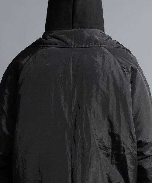 NUMERALS(ヌメラルズ)の「【NUMERALS】ダウンコート(ダウンジャケット/コート・メンズ・ネイビー/ブラック・LARGE/MEDIUM)」の15枚目の写真