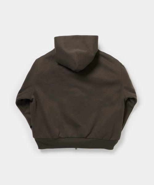DAIWA PIER39(ダイワピア39)の「DAIWA PIER39 TECH SWEAT DOUBLE FACE PARKA BE-54025W(パーカー・メンズ・グレー/ブラウン/パープル/ブラック・SMALL/MEDIUM/LARGE/X-LARGE)」の5枚目の写真