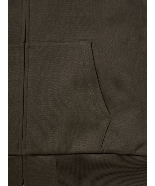 DAIWA PIER39(ダイワピア39)の「DAIWA PIER39 TECH SWEAT DOUBLE FACE PARKA BE-54025W(パーカー・メンズ・グレー/ブラウン/パープル/ブラック・SMALL/MEDIUM/LARGE/X-LARGE)」の9枚目の写真