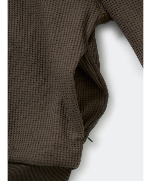 DAIWA PIER39(ダイワピア39)の「DAIWA PIER39 TECH SWEAT DOUBLE FACE PARKA BE-54025W(パーカー・メンズ・グレー/ブラウン/パープル/ブラック・SMALL/MEDIUM/LARGE/X-LARGE)」の10枚目の写真