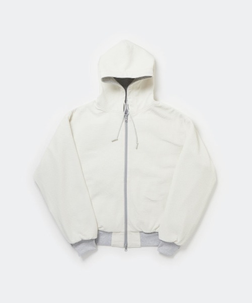 DAIWA PIER39 TECH SWEAT DOUBLE FACE PARKA BE-54025W