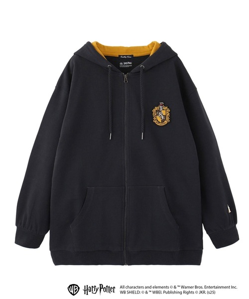 EASTBOY（イーストボーイ）の「パーカ 裏毛 HarryPotter ハリーポッター HOGWARTS ホグワーツ（パーカー・レディース・グレー系3/グレー系1/グレー系2/グレー系4・M/L）」の2枚目の写真