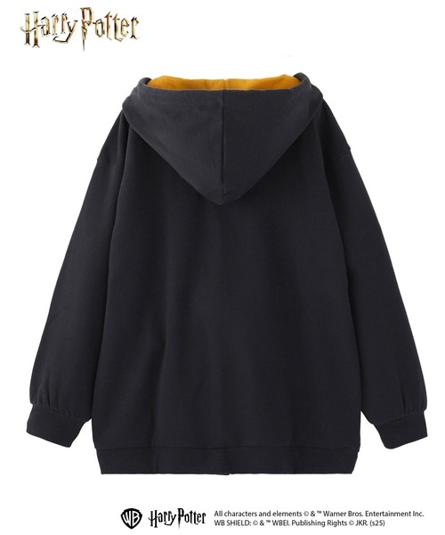 EASTBOY（イーストボーイ）の「パーカ 裏毛 HarryPotter ハリーポッター HOGWARTS ホグワーツ（パーカー・レディース・グレー系3/グレー系1/グレー系2/グレー系4・M/L）」の8枚目の写真