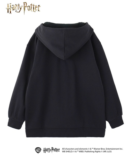 EASTBOY（イーストボーイ）の「パーカ 裏毛 HarryPotter ハリーポッター HOGWARTS ホグワーツ（パーカー・レディース・グレー系3/グレー系1/グレー系2/グレー系4・M/L）」の10枚目の写真