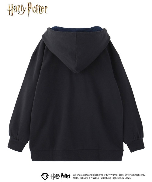 EASTBOY（イーストボーイ）の「パーカ 裏毛 HarryPotter ハリーポッター HOGWARTS ホグワーツ（パーカー・レディース・グレー系3/グレー系1/グレー系2/グレー系4・M/L）」の12枚目の写真