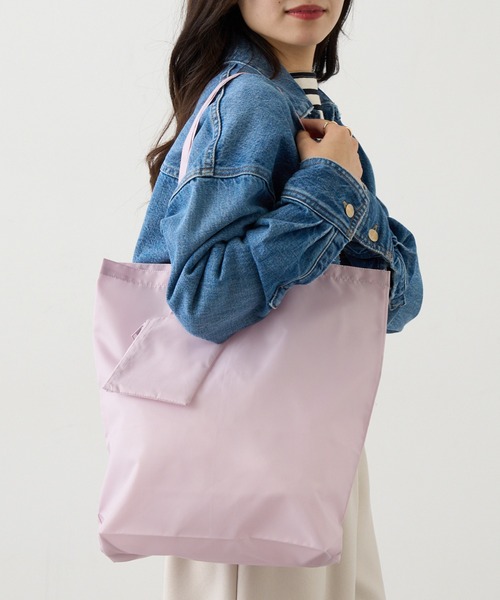 セール】【SETUP7】ポケッタブルトート（M） ポーチ付 TR-1349