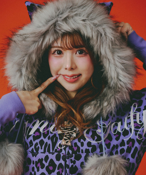 GALFY/ガルフィー』ぎゃるマシぱぁかぁ（パーカー）｜GALFY