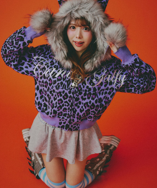 GALFY/ガルフィー』ぎゃるマシぱぁかぁ（パーカー）｜GALFY