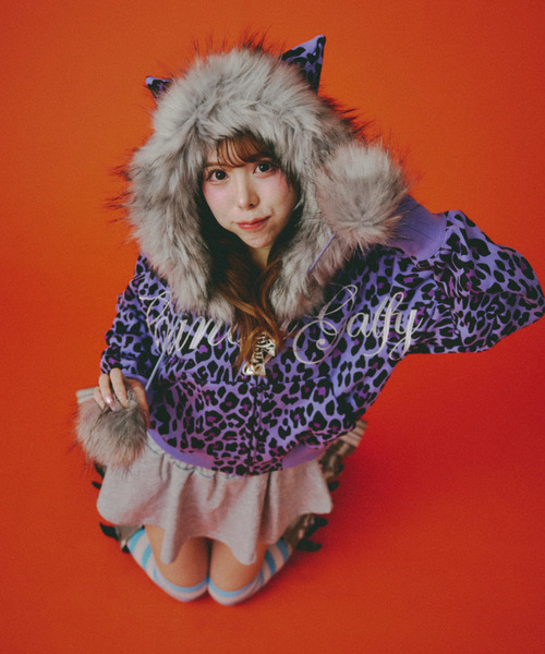 GALFY/ガルフィー』ぎゃるマシぱぁかぁ（パーカー）｜GALFY