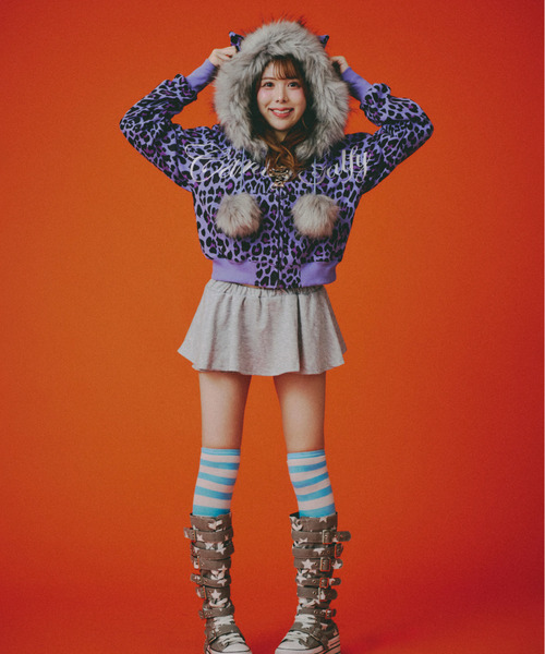 GALFY/ガルフィー』ぎゃるマシぱぁかぁ（パーカー）｜GALFY