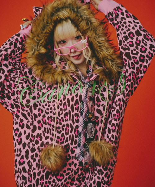 GALFY/ガルフィー』ぎゃるマシぱぁかぁ（パーカー）｜GALFY