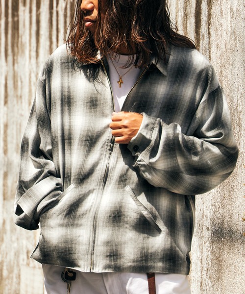 ジャケット・アウター 1950's TOWN CRAFT WOOL SHIRT TOWNCRAFT / 50S WOOL W-P OPEN SHIRTS. – C.E.L.STORE NOTE