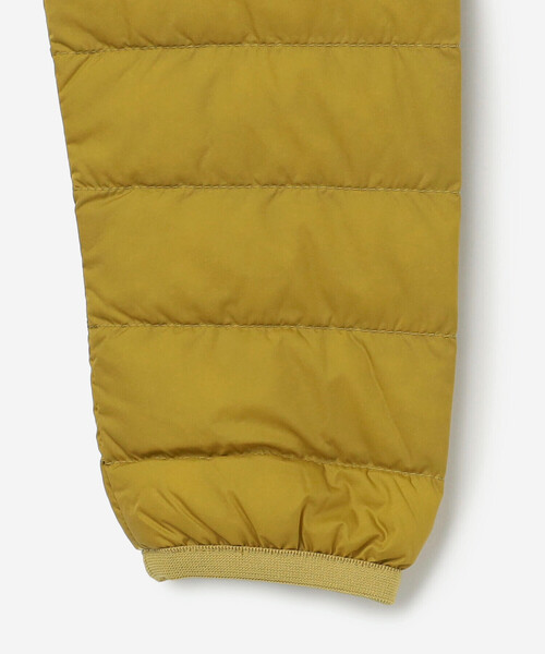 DANTON（ダントン）の「DANTON | キッズ インナー ナイロンタフタ クルーネックダウンジャケット（ダウンジャケット/コート・キッズ・マスタード/ブラック/オフホワイト・115/105/125/135）」の9枚目の写真