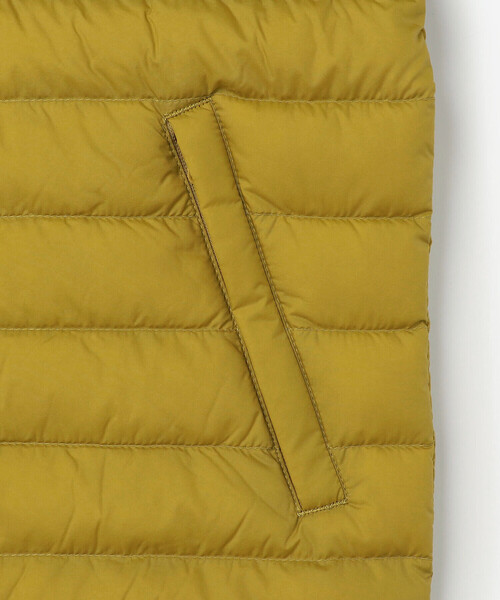 DANTON（ダントン）の「DANTON | キッズ インナー ナイロンタフタ クルーネックダウンジャケット（ダウンジャケット/コート・キッズ・マスタード/ブラック/オフホワイト・115/105/125/135）」の12枚目の写真