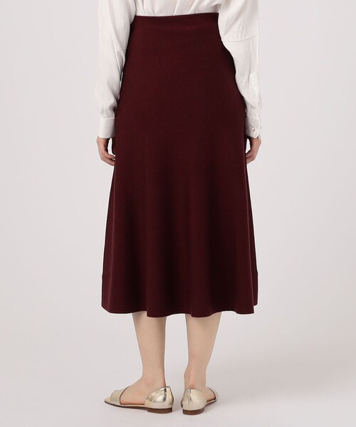 TOMORROWLAND （トゥモローランド）の「GABRIELA HEARST FREDDIE SKIRT（スカート・レディース・ボルドー・XS）」の5枚目の写真