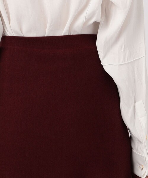 TOMORROWLAND （トゥモローランド）の「GABRIELA HEARST FREDDIE SKIRT（スカート・レディース・ボルドー・XS）」の7枚目の写真