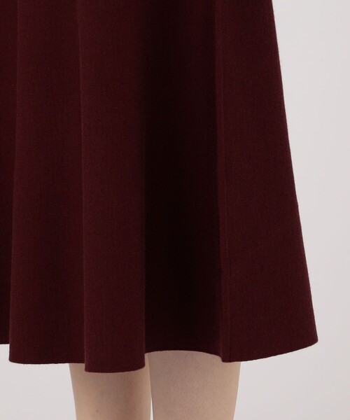 TOMORROWLAND （トゥモローランド）の「GABRIELA HEARST FREDDIE SKIRT（スカート・レディース・ボルドー・XS）」の8枚目の写真