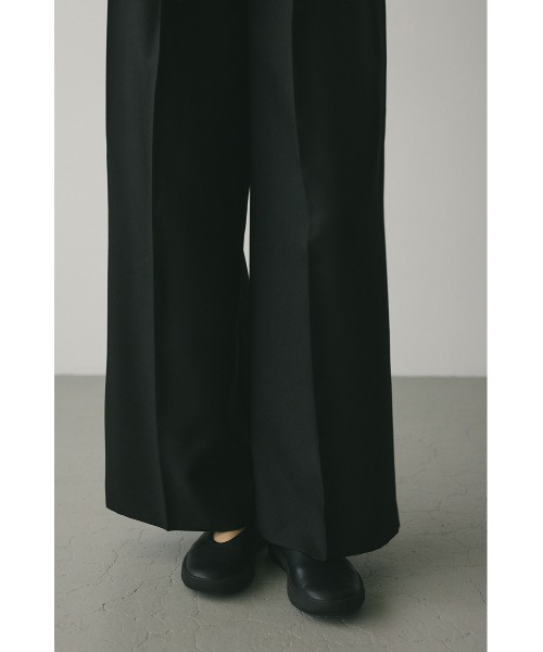 STYLEMIXER(スタイルミキサー)の「ハイウエストワイドベルトパンツ(スラックス・レディース・ブラウン/ブラック/グレー・SMALL/MEDIUM)」の11枚目の写真