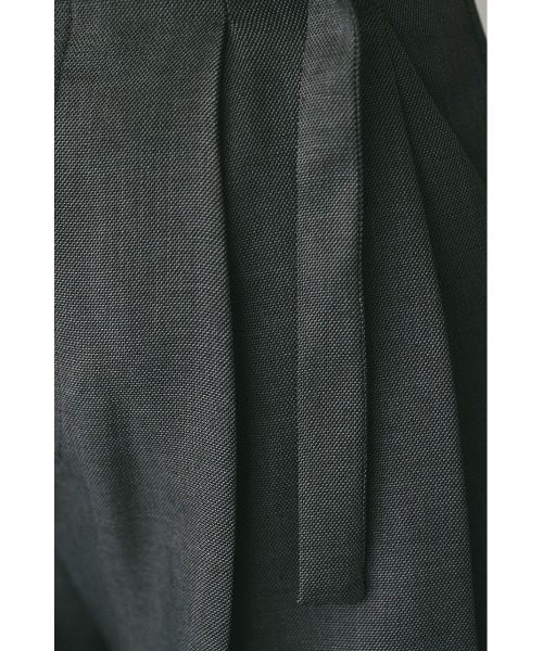 STYLEMIXER(スタイルミキサー)の「ハイウエストワイドベルトパンツ(スラックス・レディース・ブラウン/ブラック/グレー・SMALL/MEDIUM)」の22枚目の写真