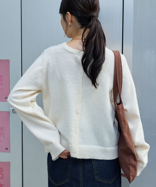 ⭐︎新品⭐︎正規品アパルトモンSilk CTN 2WayVネック カーディガン ⭐︎新品⭐︎正規品アパルトモンSilk CTN 2WayVネック カーディガン