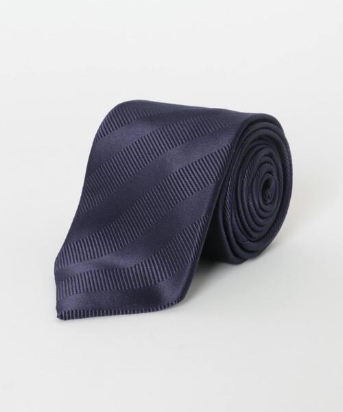 URBAN RESEARCH DOORS(アーバンリサーチドアーズ)の「LIFE STYLE TAILOR 25AW国内タイ無地2(ネクタイ・メンズ・グレー/ネイビー/ブラウン・-)」の1枚目の写真