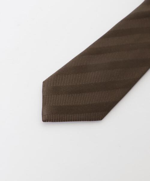 URBAN RESEARCH DOORS(アーバンリサーチドアーズ)の「LIFE STYLE TAILOR 25AW国内タイ無地2(ネクタイ・メンズ・グレー/ネイビー/ブラウン・-)」の9枚目の写真