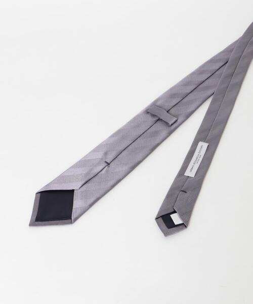 URBAN RESEARCH DOORS(アーバンリサーチドアーズ)の「LIFE STYLE TAILOR 25AW国内タイ無地2(ネクタイ・メンズ・グレー/ネイビー/ブラウン・-)」の7枚目の写真