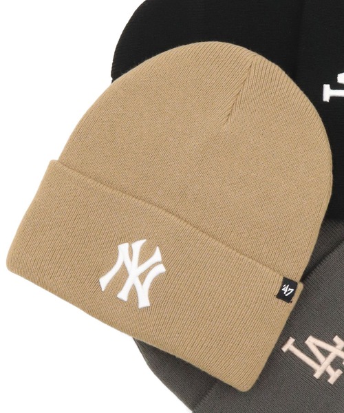 '47(フォーティーセブン)の「’47BRANDフォーティーセブン ニット帽 カフニット MLB(ニットキャップ/ビーニー・メンズ・ホワイト系その他2/グレー/ベージュ/ブラック系/ブラック/ブラック系1/ブラウン/ホワイト系その他/ホワイト・FREE)」の9枚目の写真