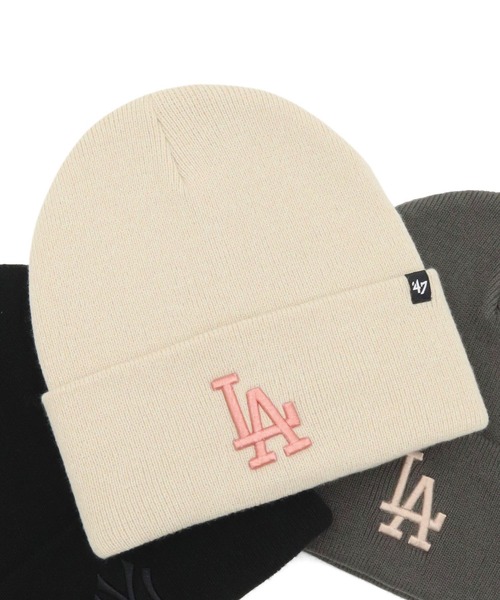 '47(フォーティーセブン)の「’47BRANDフォーティーセブン ニット帽 カフニット MLB(ニットキャップ/ビーニー・メンズ・ホワイト系その他2/グレー/ベージュ/ブラック系/ブラック/ブラック系1/ブラウン/ホワイト系その他/ホワイト・FREE)」の3枚目の写真