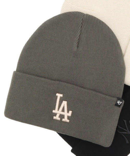 '47(フォーティーセブン)の「’47BRANDフォーティーセブン ニット帽 カフニット MLB(ニットキャップ/ビーニー・メンズ・ホワイト系その他2/グレー/ベージュ/ブラック系/ブラック/ブラック系1/ブラウン/ホワイト系その他/ホワイト・FREE)」の7枚目の写真