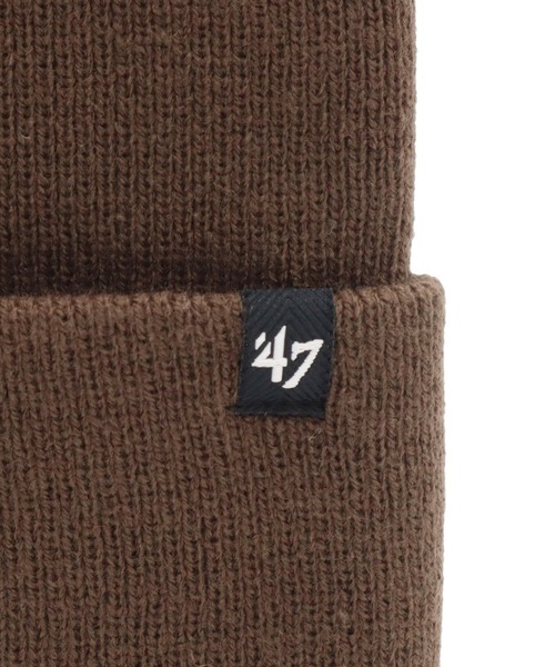 '47(フォーティーセブン)の「’47BRANDフォーティーセブン ニット帽 カフニット MLB(ニットキャップ/ビーニー・メンズ・ホワイト系その他2/グレー/ベージュ/ブラック系/ブラック/ブラック系1/ブラウン/ホワイト系その他/ホワイト・FREE)」の14枚目の写真