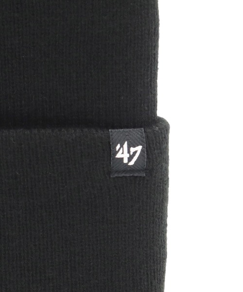 '47(フォーティーセブン)の「’47BRANDフォーティーセブン ニット帽 カフニット MLB(ニットキャップ/ビーニー・メンズ・ホワイト系その他2/グレー/ベージュ/ブラック系/ブラック/ブラック系1/ブラウン/ホワイト系その他/ホワイト・FREE)」の18枚目の写真