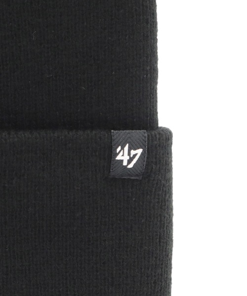 '47(フォーティーセブン)の「’47BRANDフォーティーセブン ニット帽 カフニット MLB(ニットキャップ/ビーニー・メンズ・ホワイト系その他2/グレー/ベージュ/ブラック系/ブラック/ブラック系1/ブラウン/ホワイト系その他/ホワイト・FREE)」の22枚目の写真